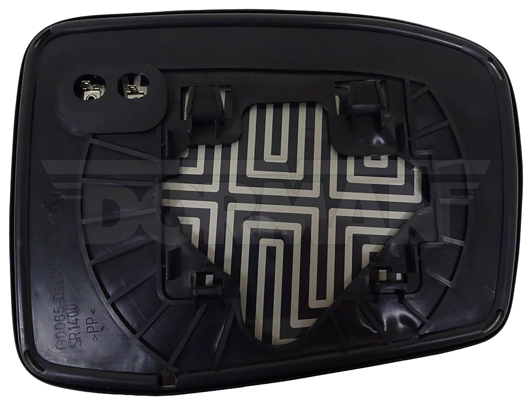 Dorman - HELP PLASTICBACKED MIRROR 56333