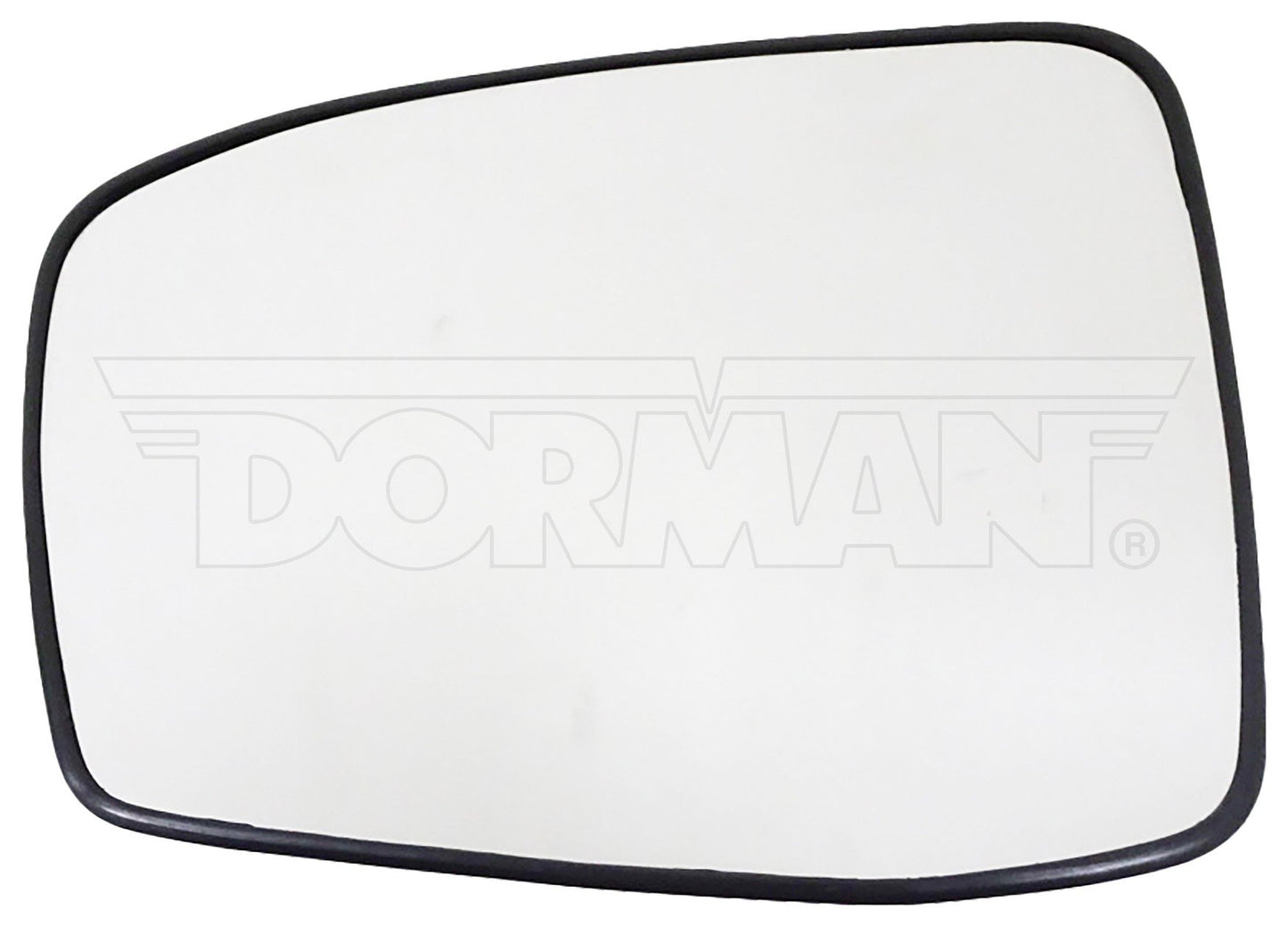 Dorman - Help Door Mirror Glass Heated Plastic Backed Mirror Left for 2010-05 Honda Odyssey 56333