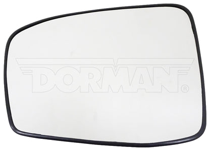 Dorman - Help Door Mirror Glass Heated Plastic Backed Mirror Left for 2010-05 Honda Odyssey 56333