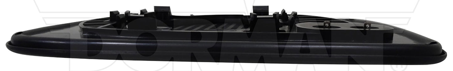 Dorman - Help Door Mirror Glass Heated Plastic Backed Mirror Left for 2010-05 Honda Odyssey 56333