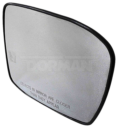Dorman - HELP Door Mirror Glass Heated Plastic Backed Mirror Right for 2010-05 Honda Odyssey 56334