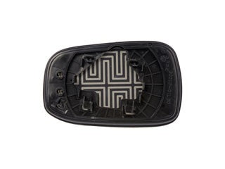 Dorman - HELP Door Mirror Glass Heated Plastic Backed Left for 2007-06 Honda Accord 56335