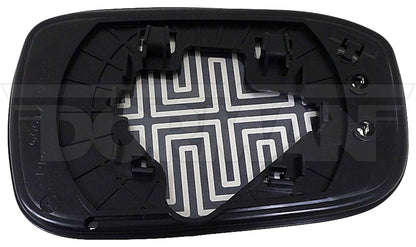 Dorman - HELP Door Mirror Glass Heated Plastic Backed Left for 2007-06 Honda Accord 56335