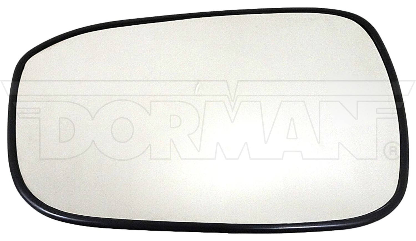 Dorman - HELP Door Mirror Glass Heated Plastic Backed Left for 2007-06 Honda Accord 56335