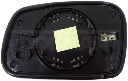 Dorman Help Door Mirror Glass Heated Plastic Backed Right for 2008-2011 Honda Civic 56338