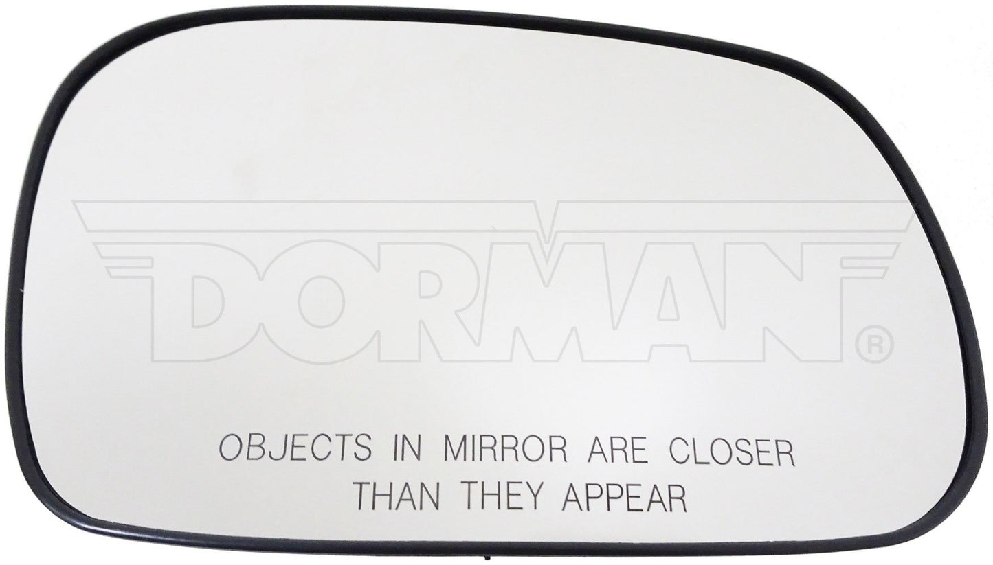 Dorman Help Door Mirror Glass Heated Plastic Backed Right for 2008-2011 Honda Civic 56338