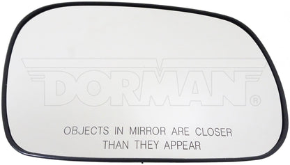 Dorman Help Door Mirror Glass Heated Plastic Backed Right for 2008-2011 Honda Civic 56338