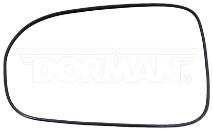 Dorman Help Door Mirror Glass Plastic Backed with Non-Heated for 2005-2011 Honda Civic 56339