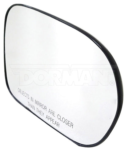 Dorman - HELP Door Mirror Glass Non-Heated Plastic Backed for 2001-2005 Honda Civic 56340