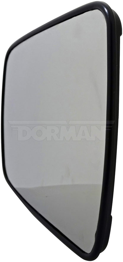 Dorman Help Door Mirror Glass Non-Heated Plastic Backed Mirror Left for 2009 Honda Element Part 56341