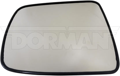 Dorman Help Door Mirror Glass Non-Heated Plastic Backed Mirror Left for 2009 Honda Element Part 56341