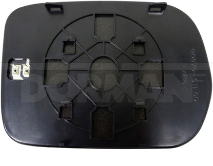 Dorman - HELP Door Mirror Glass Heated Plastic Backed Left for 2003-2008 Honda Pilot 56343