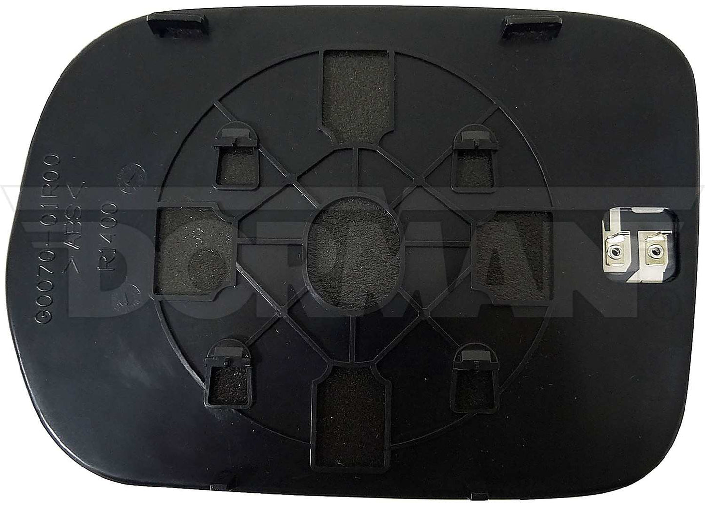 Dorman - HELP Door Mirror Glass Heated Plastic Backed Right for 2008-03 Honda Pilot 56344