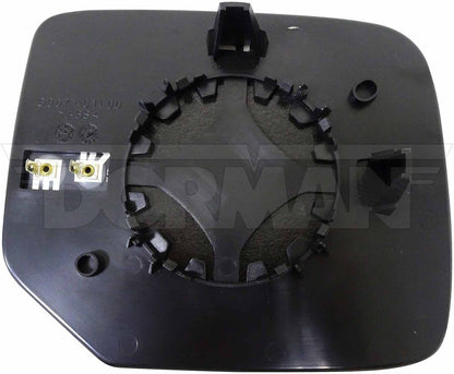 Dorman - HELP Door Mirror Glass Heated Plastic Backed Mirror Left for 2015-09 Honda Pilot 56345