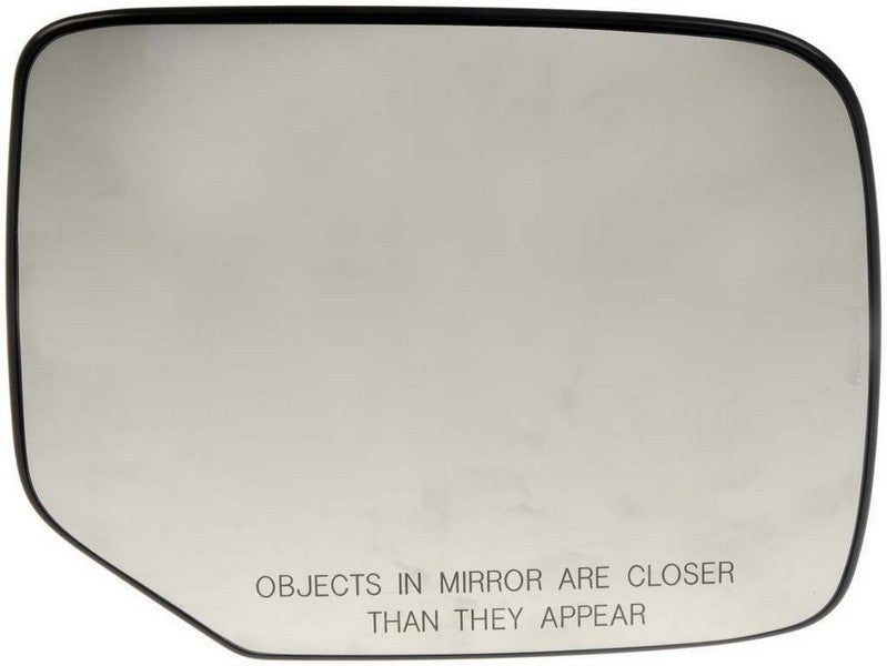Dorman - HELP Door Mirror Glass Heated Plastic Backed Mirror Right for 2009-2015 Honda Pilot 56346