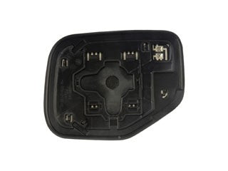 Dorman - HELP Door Mirror Glass Heated Plastic Backed Mirror Right for 2008-06 Honda Ridgeline 56348