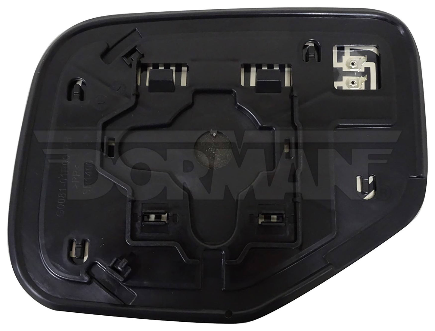 Dorman - HELP Door Mirror Glass Heated Plastic Backed Mirror Right for 2008-06 Honda Ridgeline 56348