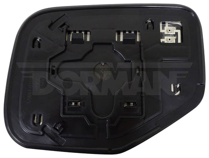 Dorman - HELP Door Mirror Glass Heated Plastic Backed Mirror Right for 2008-06 Honda Ridgeline 56348