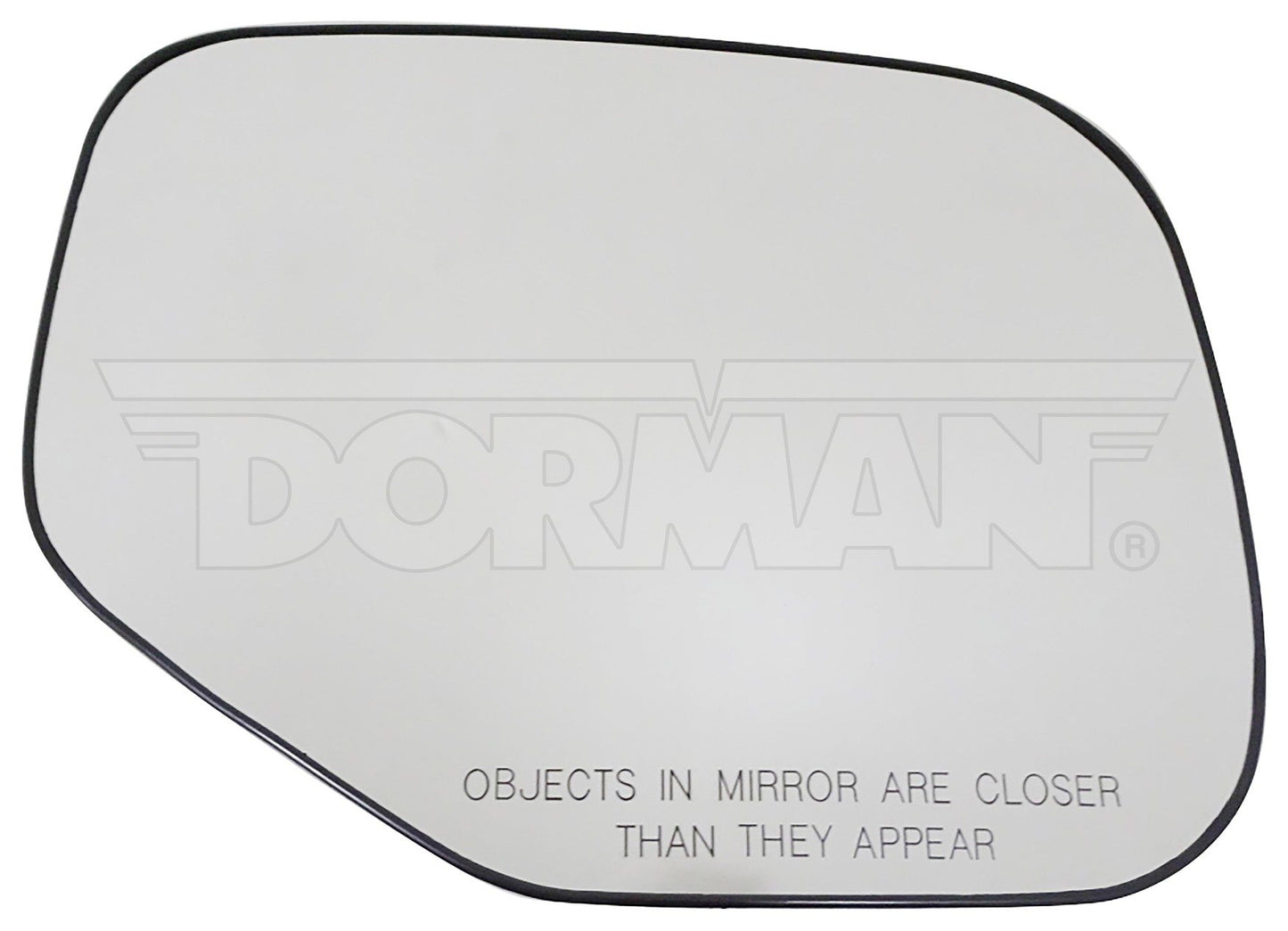 Dorman - HELP Door Mirror Glass Heated Plastic Backed Mirror Right for 2008-06 Honda Ridgeline 56348