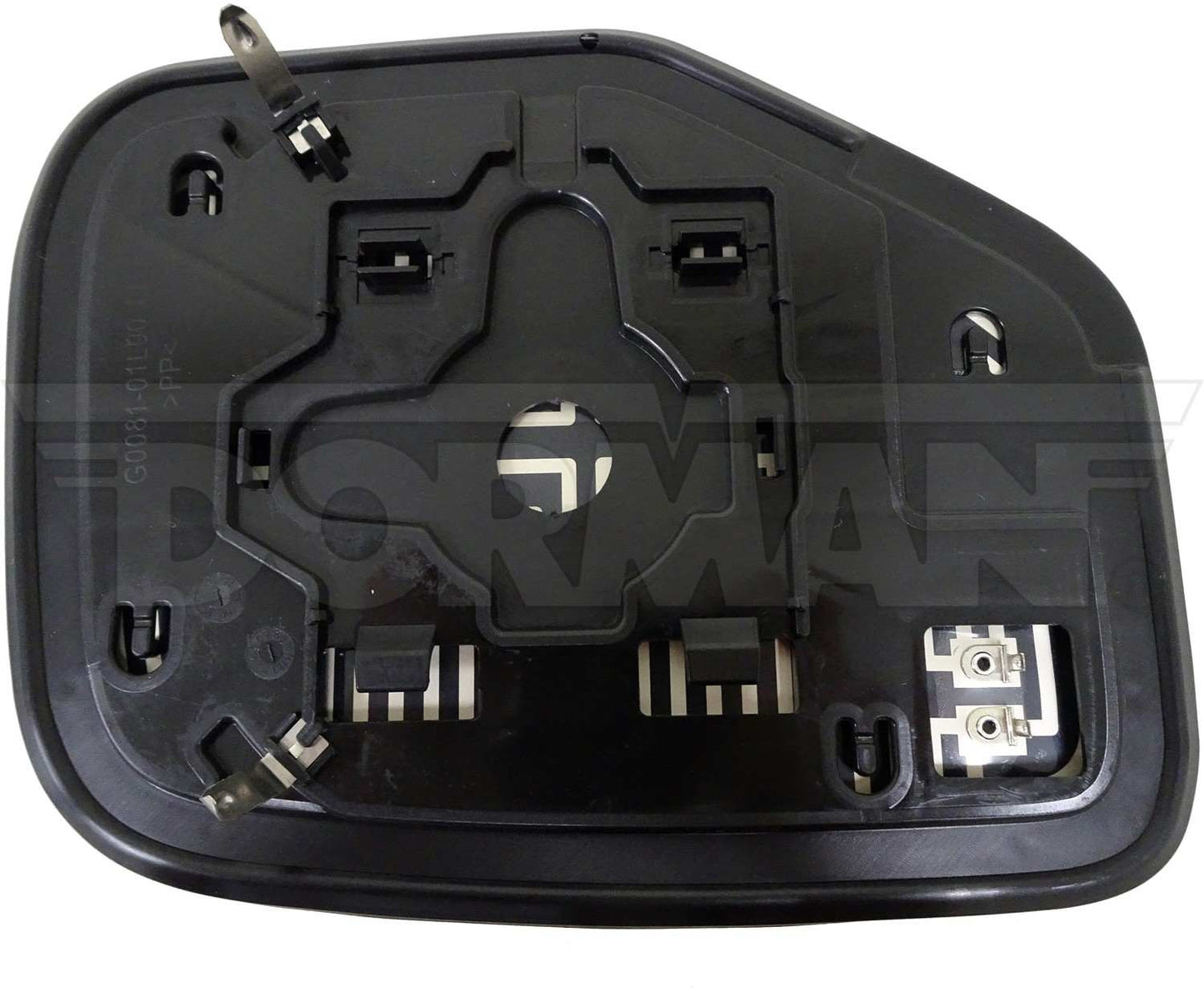 Dorman Door Mirror Glass Heated Plastic Backed Left for 2009-2014 Honda Ridgeline 56349