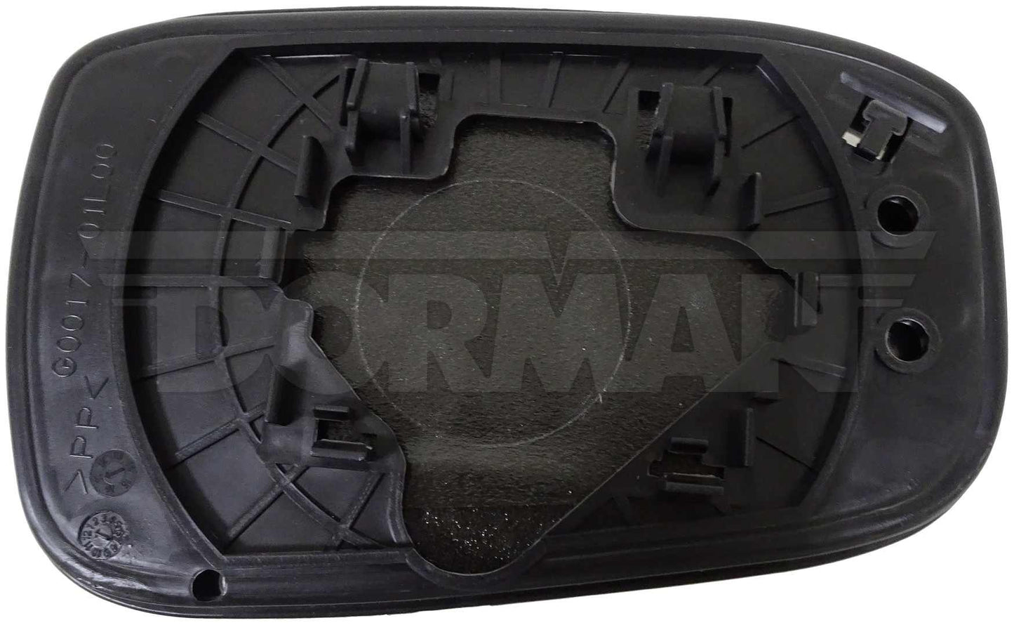 Dorman - HELP Door Mirror Glass Non-Heated Plastic Backed for 2007-06 Honda Accord 56353