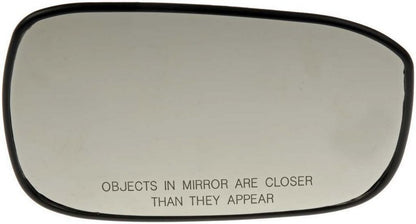Dorman - HELP Door Mirror Glass Non-Heated Plastic Backed Right for 2007-06 Honda Accord 56354