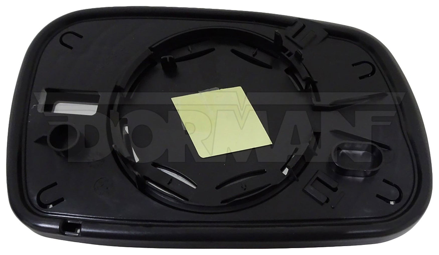 Dorman - HELP Door Mirror Glass Non-Heated Plastic Backed Mirror Left for 2011-06 Honda Civic 56357