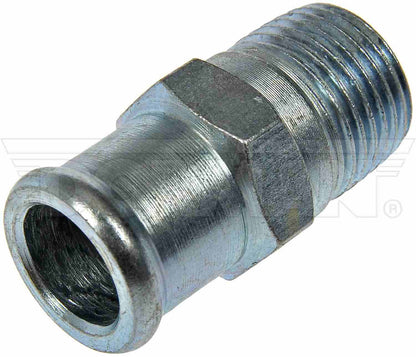 Dorman HVAC Heater Hose Connector 3/4 In. Hose X 1/2 In. Npt X 1-3/4 In. Long Nipple 56360