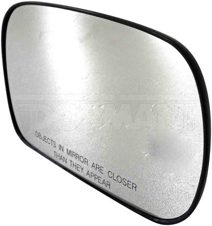 Dorman - HELP Non-Heated Plastic Backed Door Mirror Glass Right for 2011-2006 Honda Civic 56361