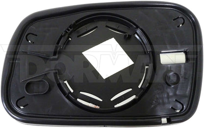Dorman - HELP Non-Heated Plastic Backed Door Mirror Glass Right for 2011-2006 Honda Civic 56361