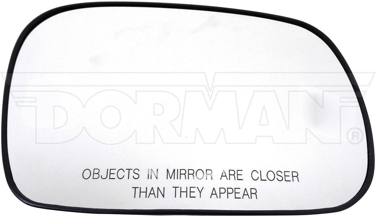 Dorman - HELP Non-Heated Plastic Backed Door Mirror Glass Right for 2011-2006 Honda Civic 56361