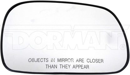 Dorman - HELP Non-Heated Plastic Backed Door Mirror Glass Right for 2011-2006 Honda Civic 56361