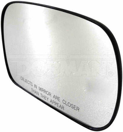 Dorman - HELP Non-Heated Plastic Backed Door Mirror Glass Right for 2011-2006 Honda Civic 56361