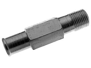 Dorman - HELP HVAC Heater Hose Connector 5/8" Hose X 3/8" Npt X 2-3/4" Long Nipple 56365