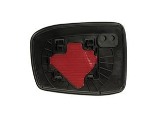 Dorman - HELP Door Mirror Glass Non-Heated Plastic Backed for 2005-2010 Honda Odyssey 56368