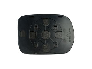 Dorman - Help Door Mirror Glass Non-Heated Plastic Backed Mirror Left with Easy Installation for 2008-2013 Honda Pilot