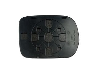 Dorman - Help Door Mirror Glass Non-Heated Plastic Backed Mirror Left with Easy Installation for 2008-2013 Honda Pilot
