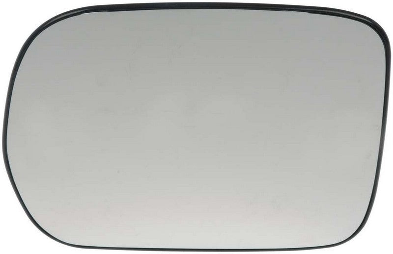 Dorman - Help Door Mirror Glass Non-Heated Plastic Backed Mirror Left with Easy Installation for 2008-2013 Honda Pilot