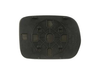 Dorman - HELP Door Mirror Glass Non-Heated Plastic Backed Mirror Right with Easy Installation for 2003-2008 Honda Pilot 56371