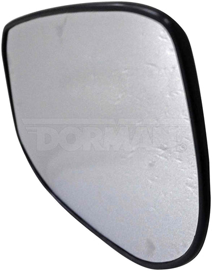 Dorman - HELP Door Mirror Glass Plastic Backed for 2009-2014 Honda 56376
