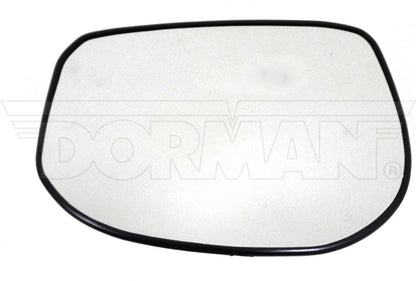 Dorman - HELP Door Mirror Glass Plastic Backed for 2009-2014 Honda 56376