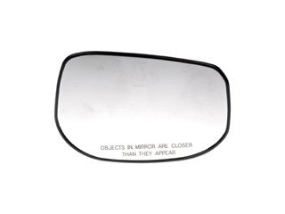 Dorman - HELP Door Mirror Glass Plastic Backed with Easy Installation for 2014-2009 Honda 56377