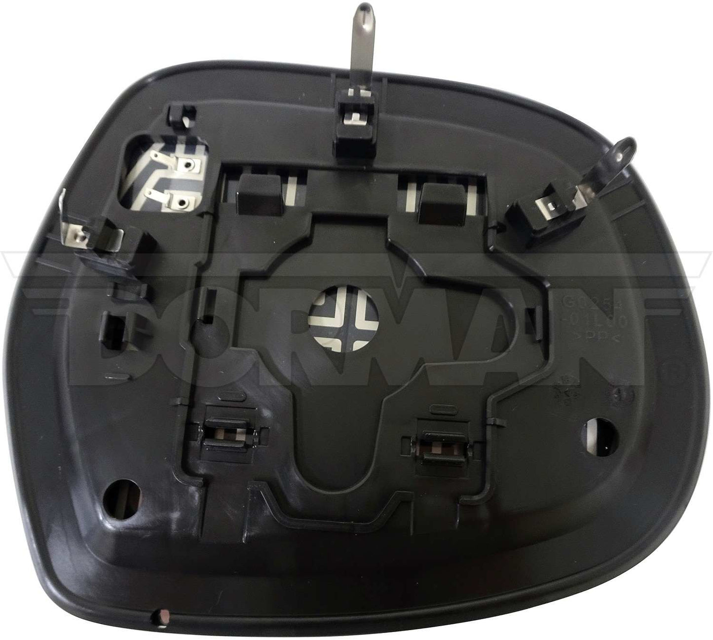 Dorman - HELP Door Mirror Glass Plastic Backed with Easy Installation for 2009 Lexus GX470 and 2009 Toyota 4Runner 56397