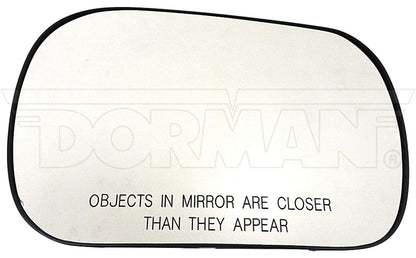 Dorman - HELP Door Mirror Glass Heated Plastic Backed Mirror Right for 2002-00 Toyota Avalon 56404