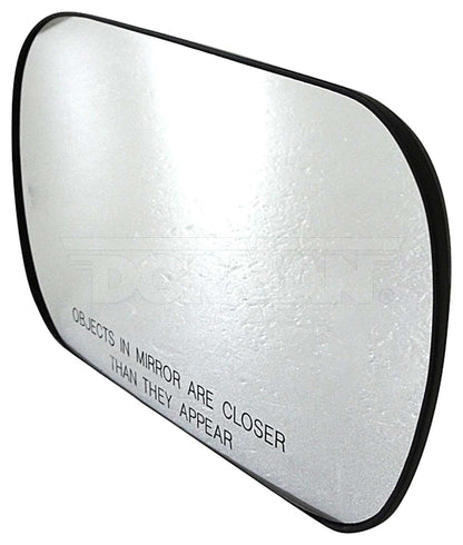 Dorman - HELP Door Mirror Glass Heated Plastic Backed Mirror Right for 2002-00 Toyota Avalon 56404