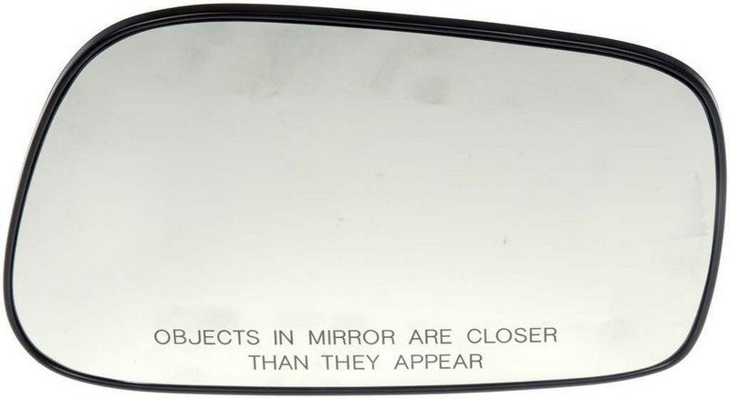 Dorman - HELP Door Mirror Glass Non-Heated Plastic Backed for 2008-02 Toyota Corolla, 2008-03 Toyota Matrix 56406