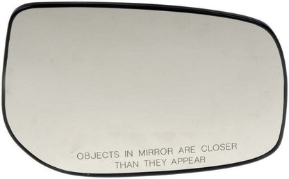 Dorman - HELP Door Mirror Glass Non-Heated Plastic Backed Right for 2012-06 Toyota Yaris 56410