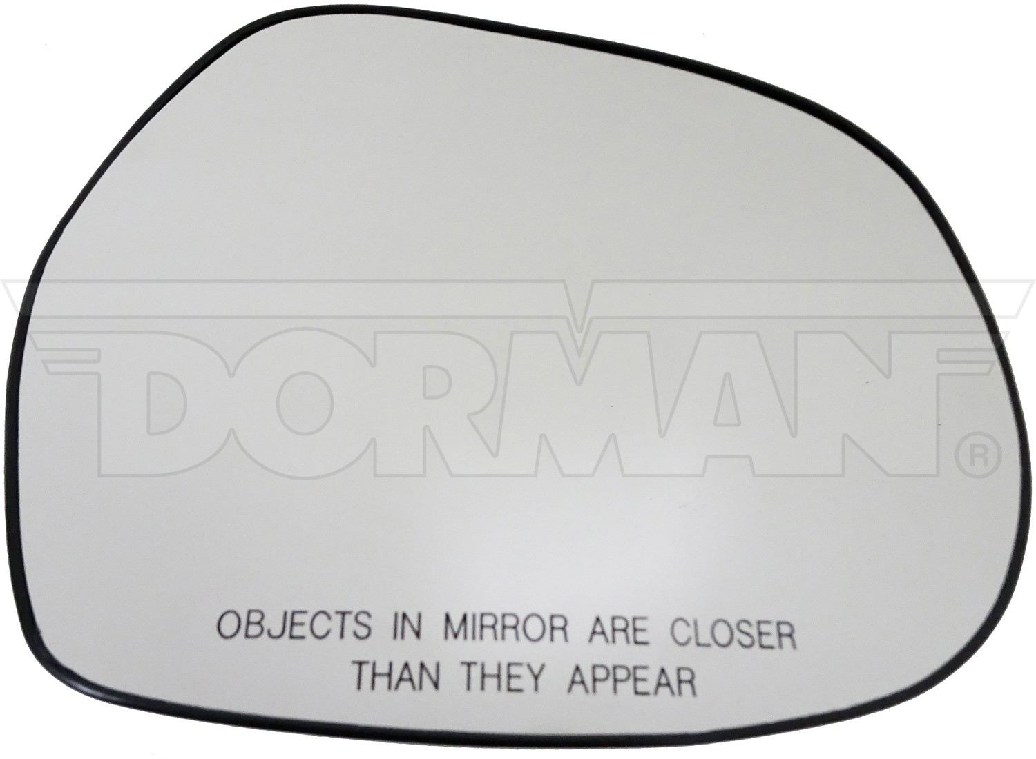 Dorman - HELP REPLACEMENT GLASS - PLASTIC BACKING 56412