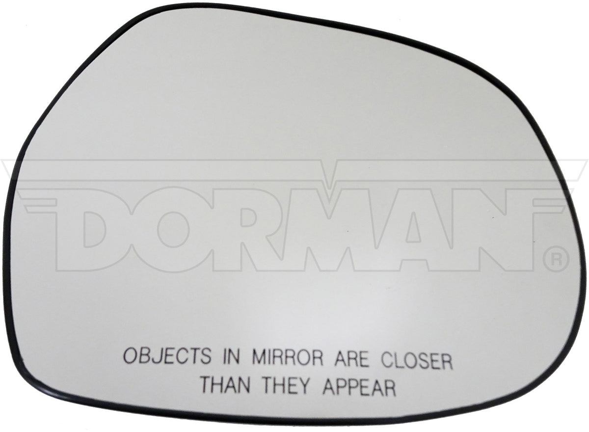 Dorman - HELP Door Mirror Glass Plastic Backed with Easy Installation for 2009 Toyota 4Runner 56412