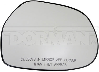 Dorman - HELP Door Mirror Glass Plastic Backed with Easy Installation for 2009 Toyota 4Runner 56412